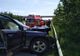 Dâmbovița. Accident teribil pe Autostrada A1, între un TIR și un autoturism! A fost solicitat elicopterul SMURD