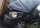 Dâmboviţa. Un bărbat beat criță la volan, s-a înfipt cu mașina într-un gard